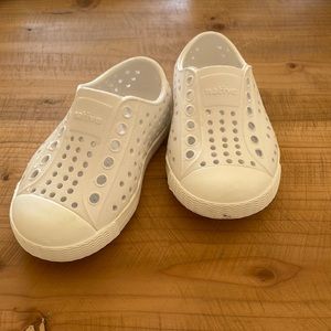 White native kids shoes